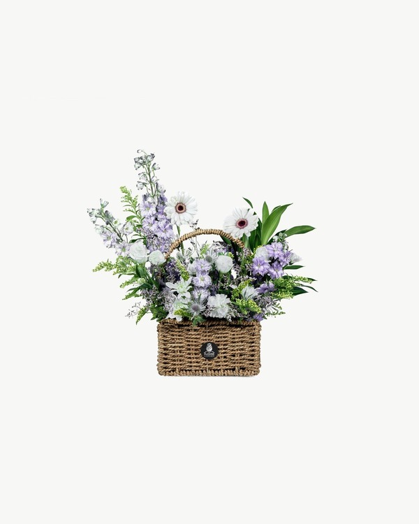 Lavender Breeze Basket