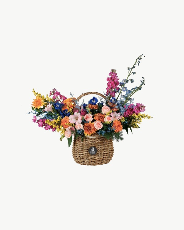 Wildflower Festival Basket