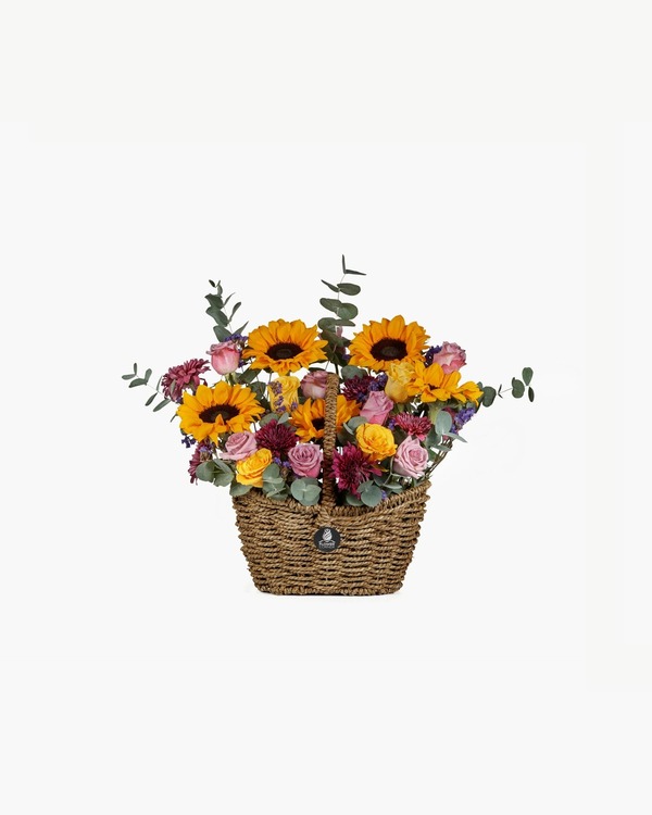 Sunshine Harvest Basket