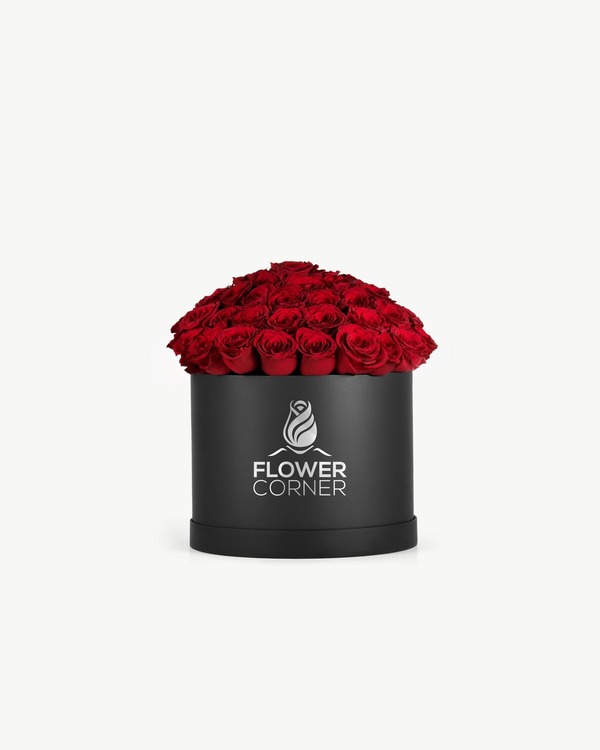 Crimson Rose Dome