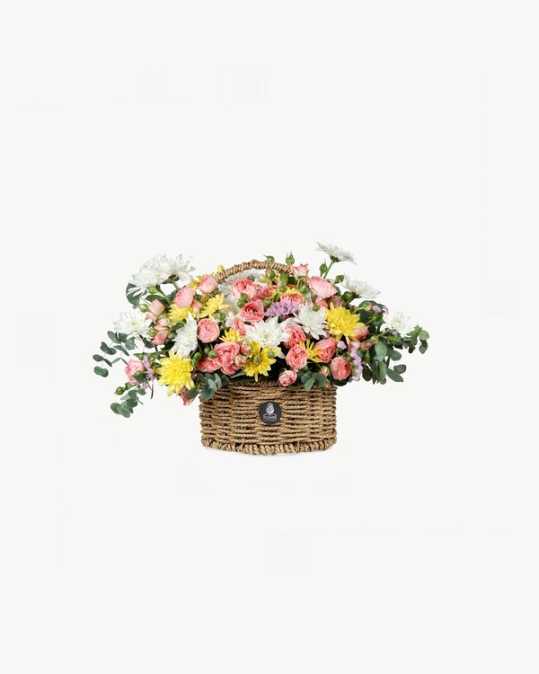 English Garden Basket