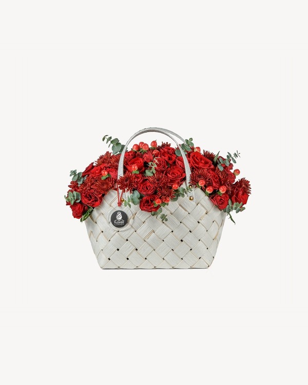 Ruby Romance Basket