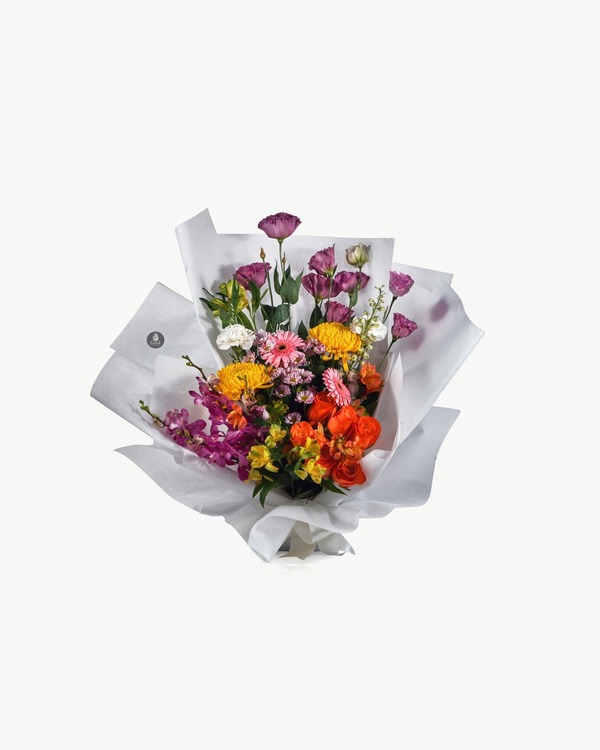 Tropical Sunrise Bouquet