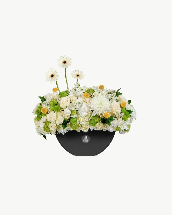 Porcelain Garden Vase