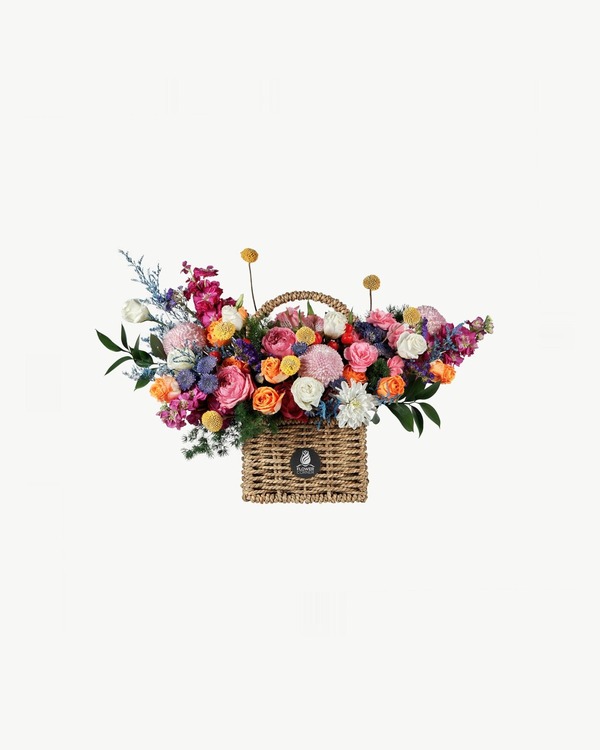 Garden Party Basket