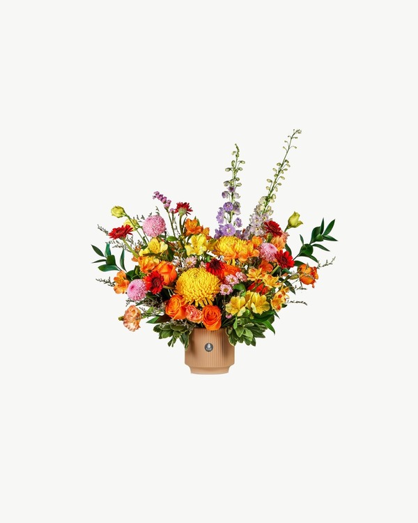 Golden Hour Vase