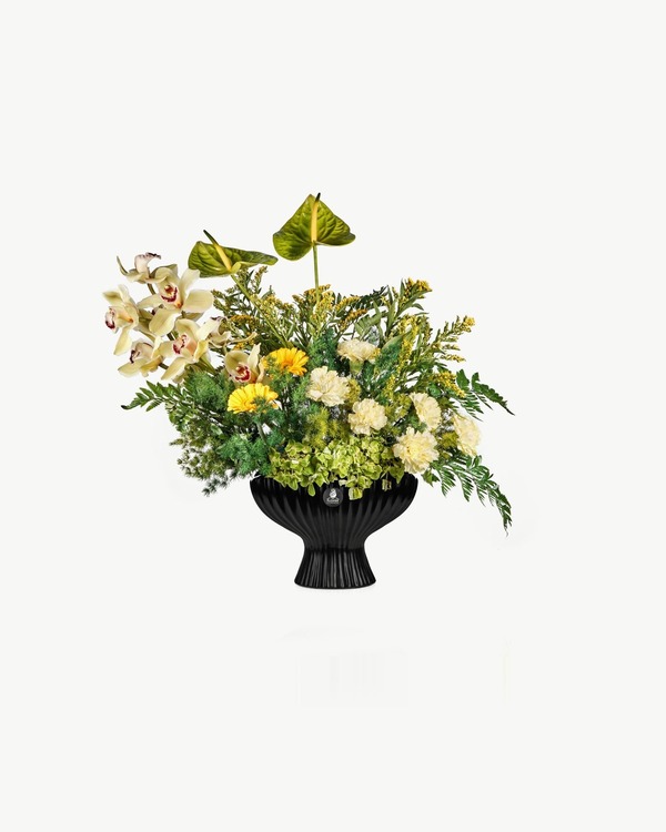 Grand Cymbidium Vase