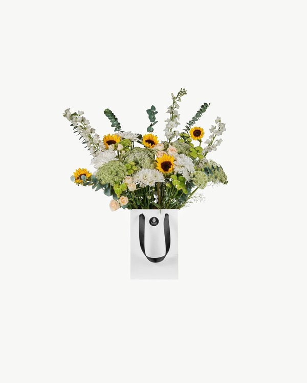 Sunflower Serenity Bag