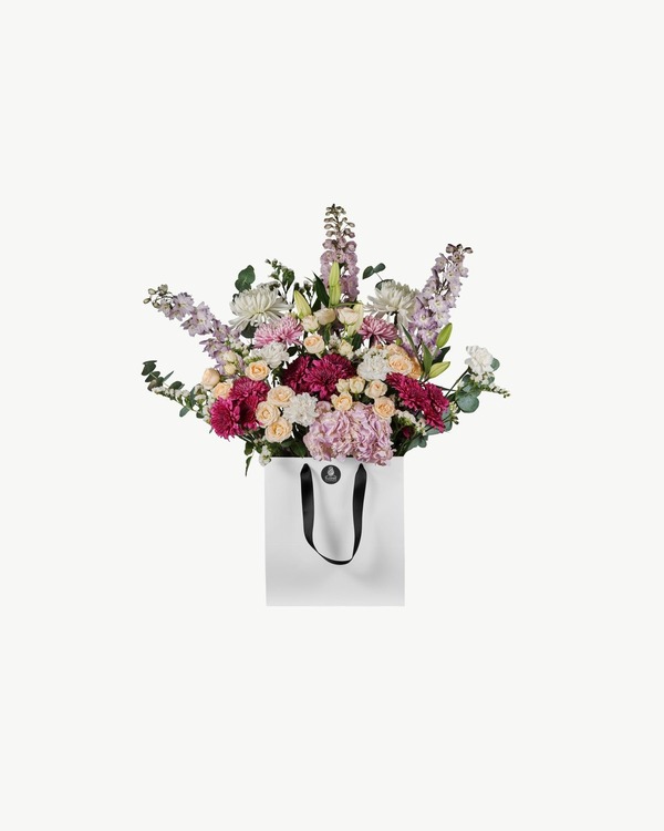 Pink Whisper Gift Bag