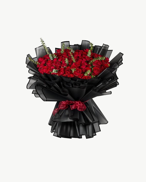 Crimson Grand Bouquet
