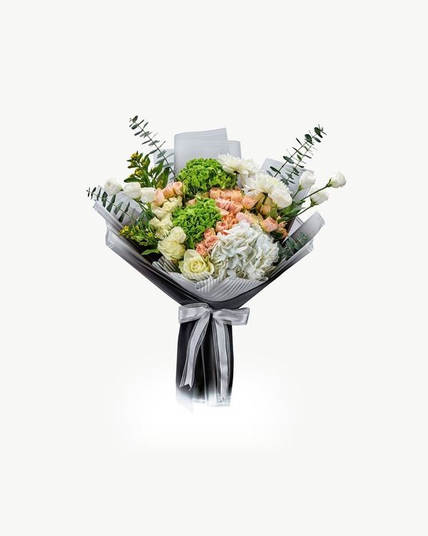 Hydrangea Meadow Bouquet
