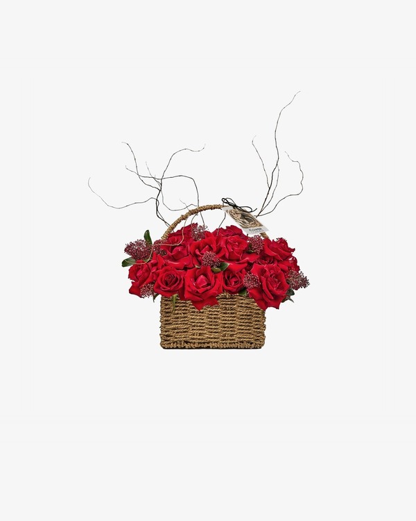 Ruby Willow Basket