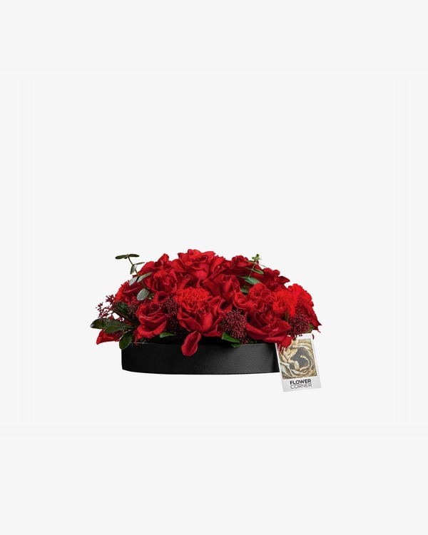 Crimson Centerpiece Box