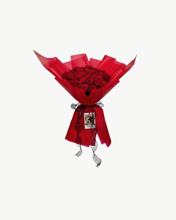 Ruby Rose Red Wrap