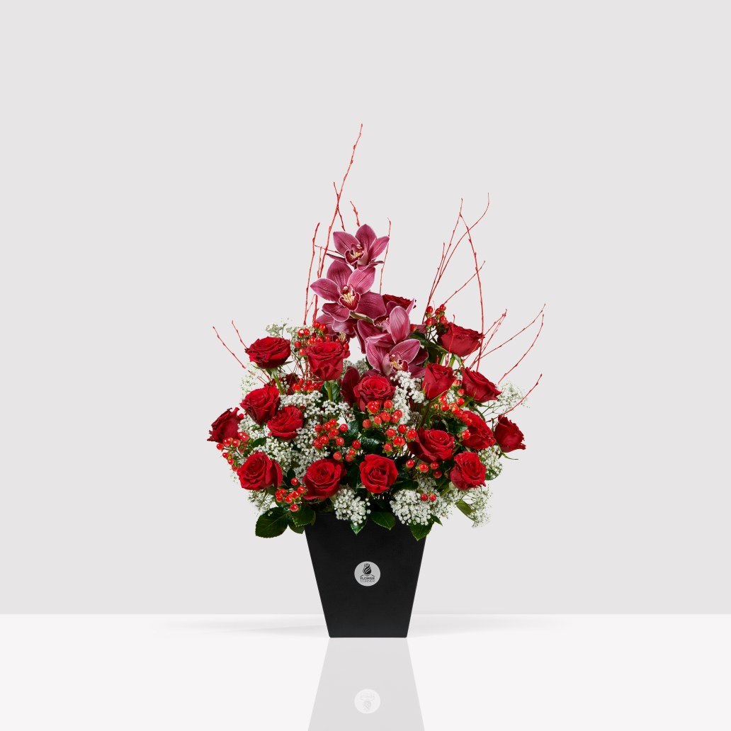Opulent Passion Flower Box