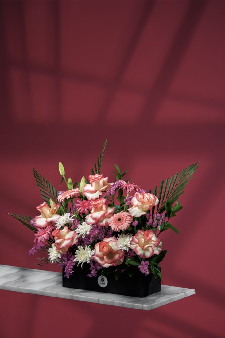 Vibrant Delight Flower Box