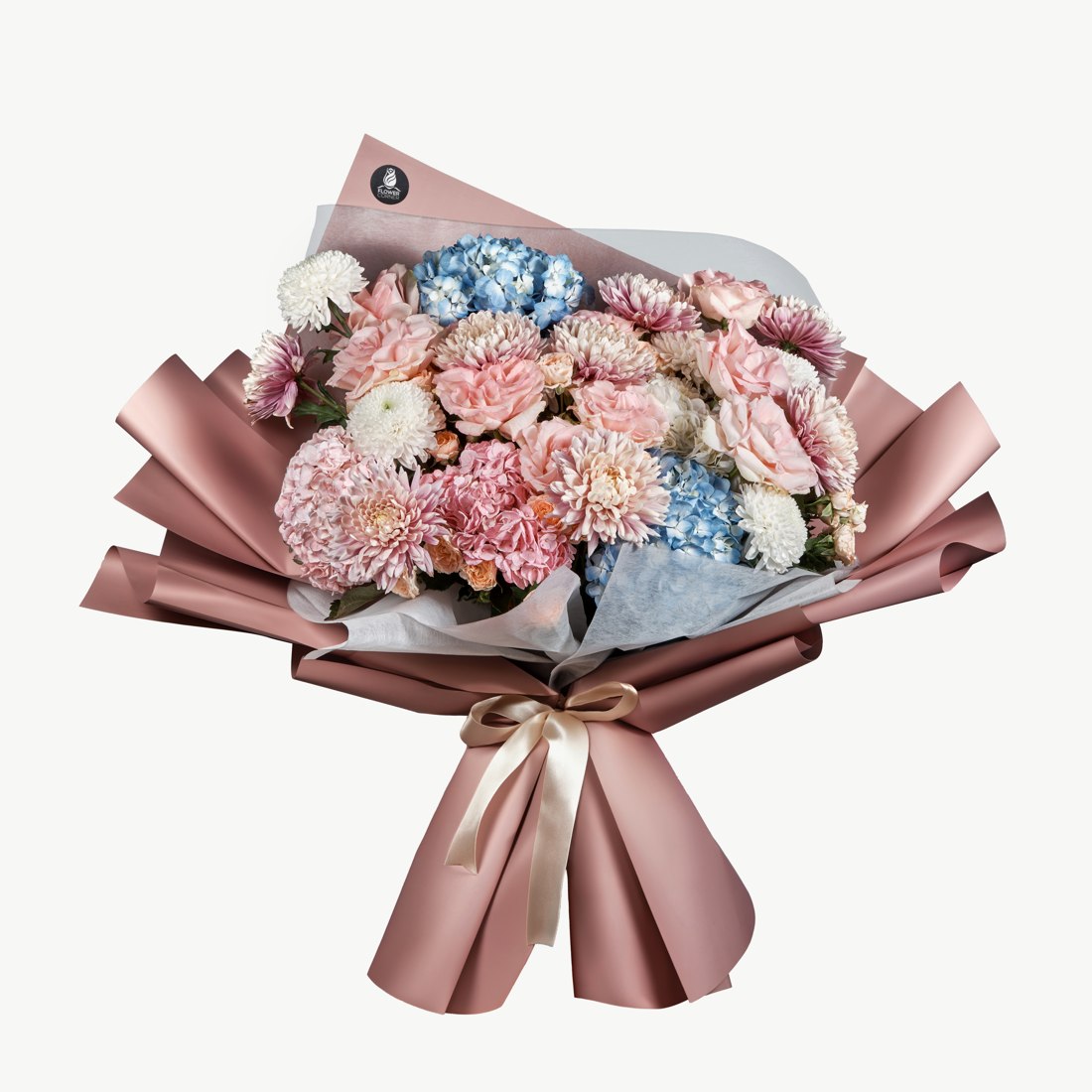 Peachy Harmony Bouquet