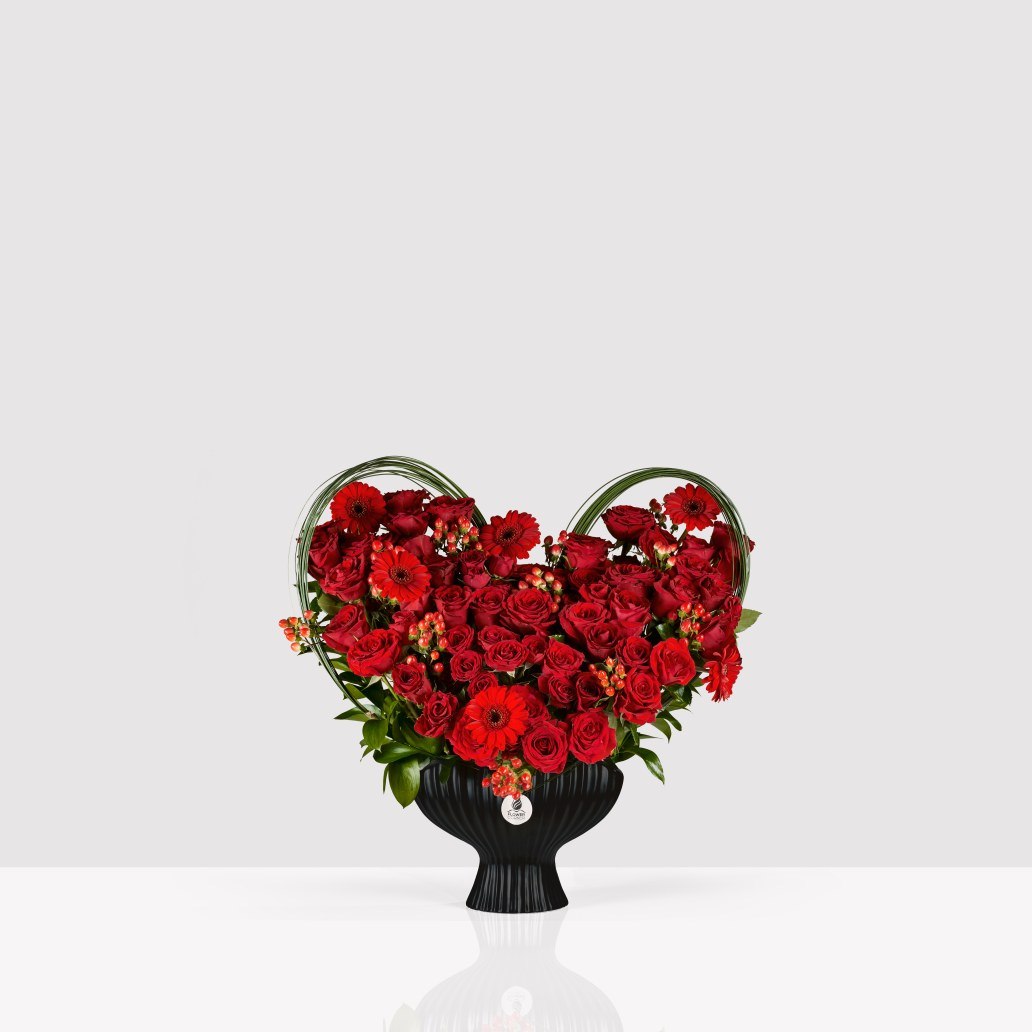Romantic Euphoria Vase Arrangement
