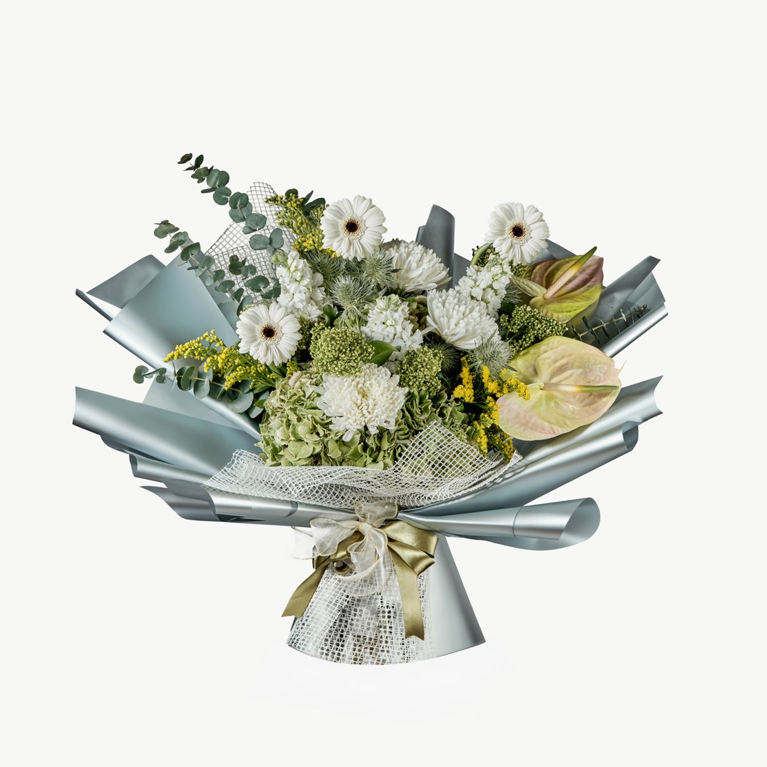 Azure Elegance Bouquet