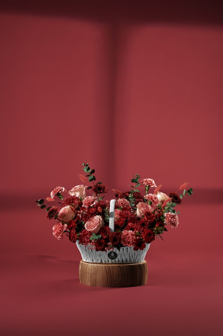 Blushing Beauty Basket