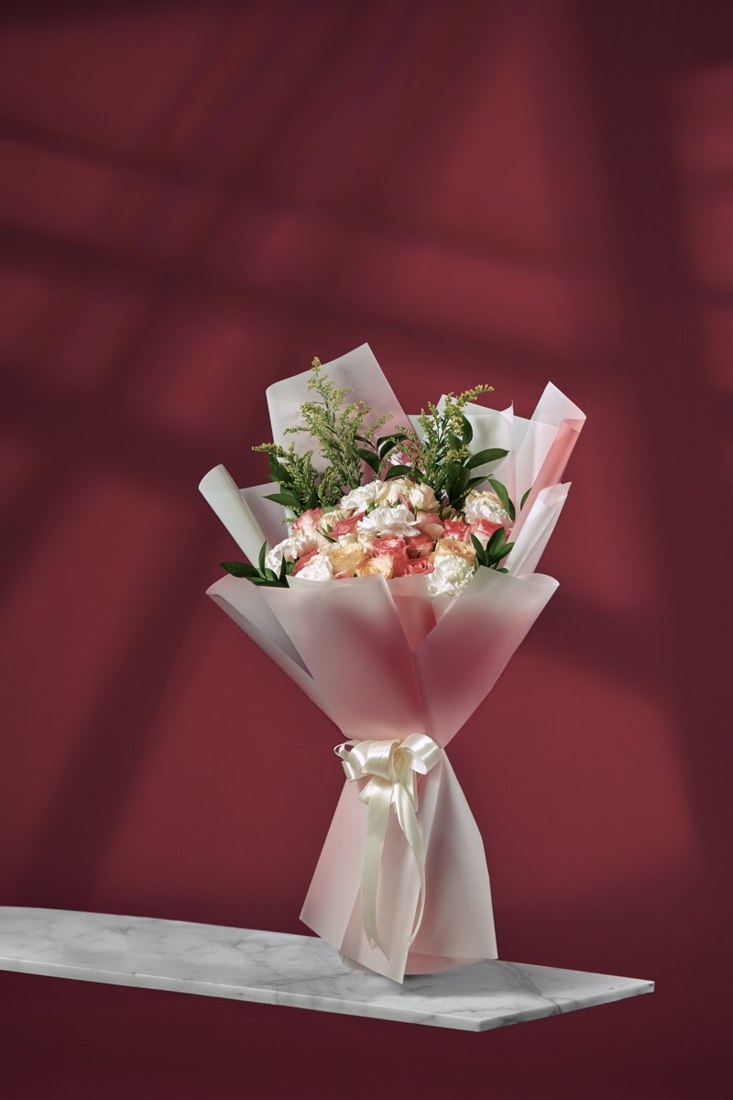 Whispering Blush Bouquet