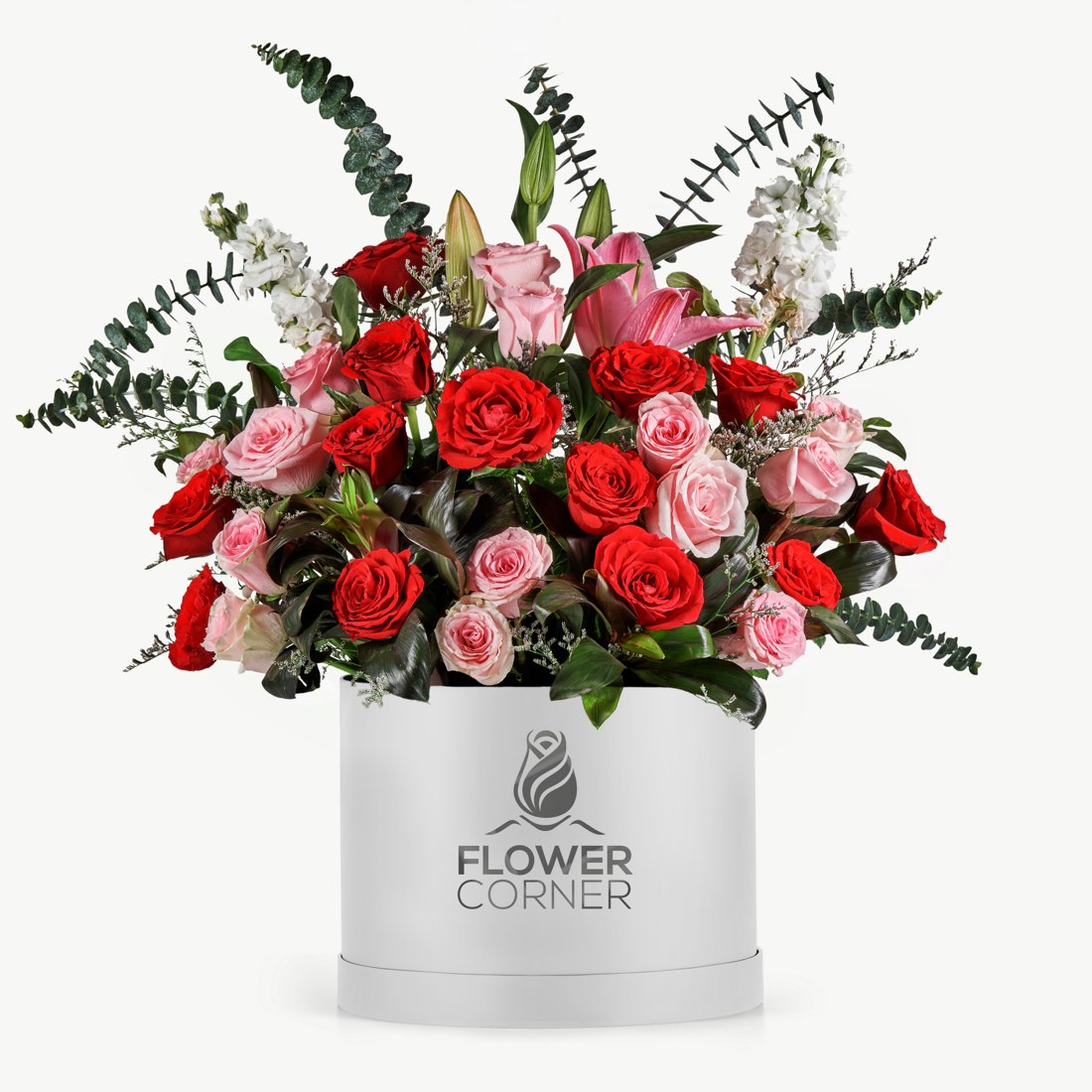 Red Romance Box