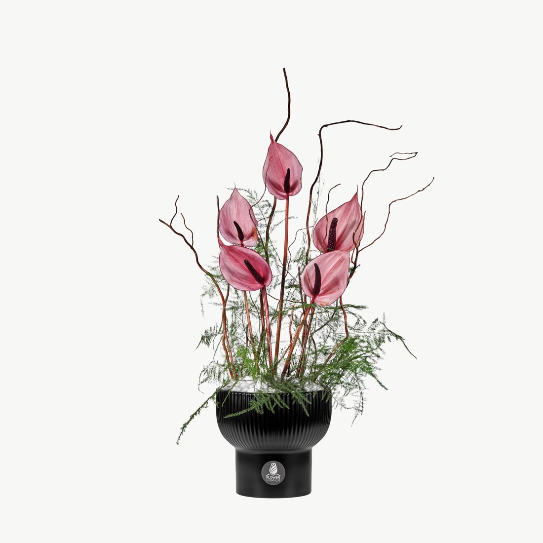 Limonium Blush Vase