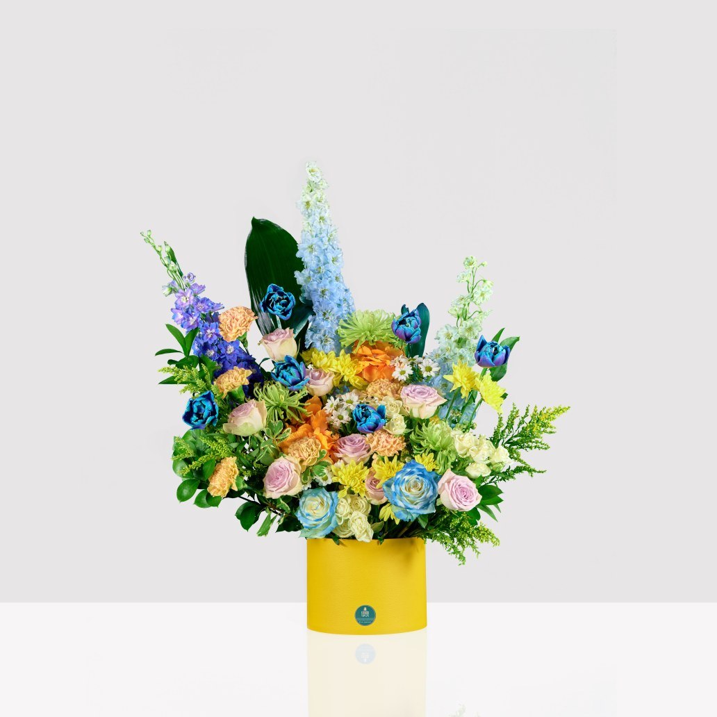Eternally Yours Flower Box
