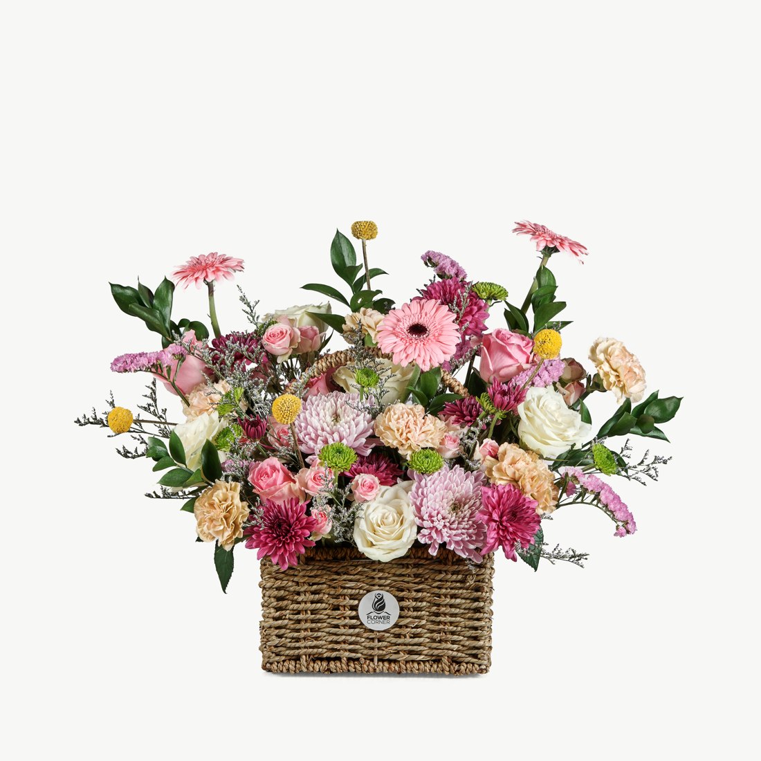 Peach Melba Basket