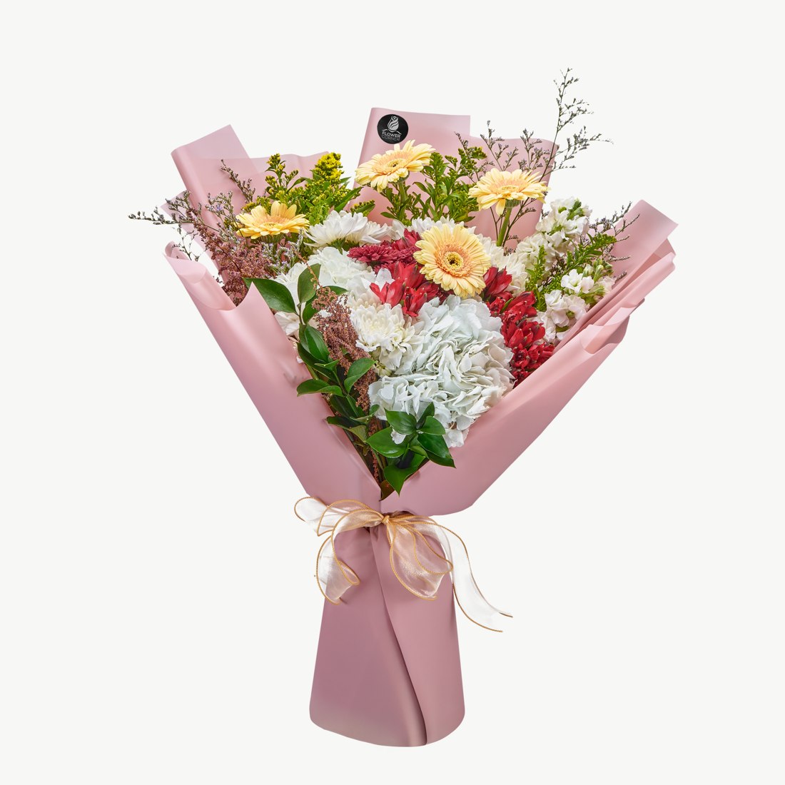 Golden Whisper Bouquet