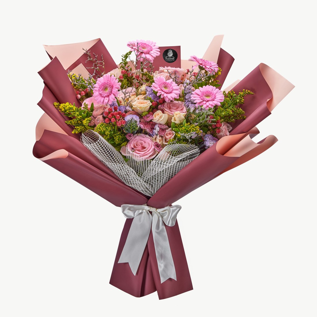 Peachy Lisianthus Delight