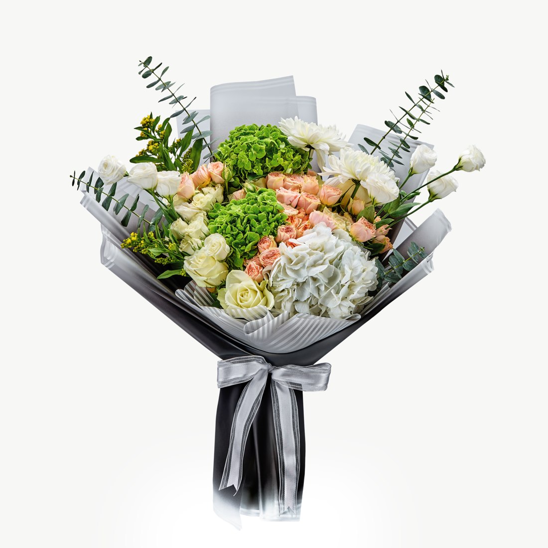 Alstroemeria Purity Bouquet