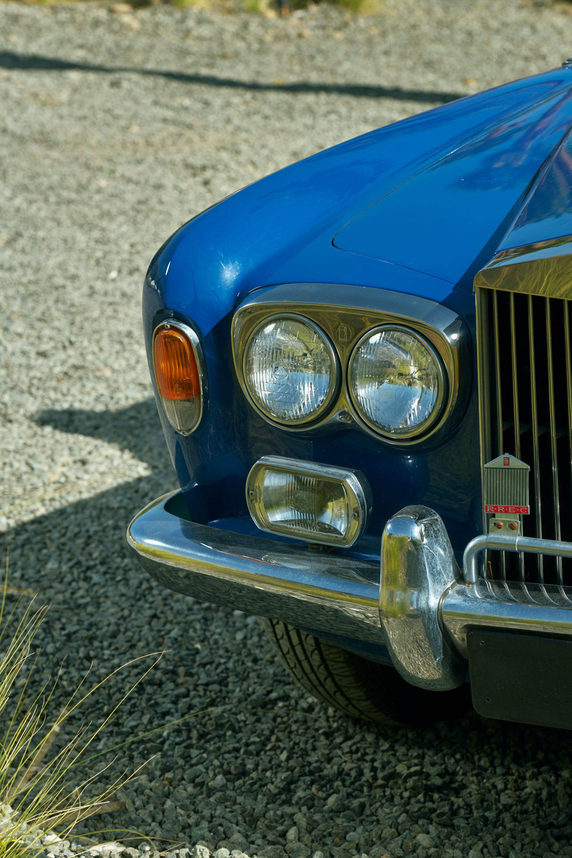 Flower Corner decorated classic wedding car — DSC_0126