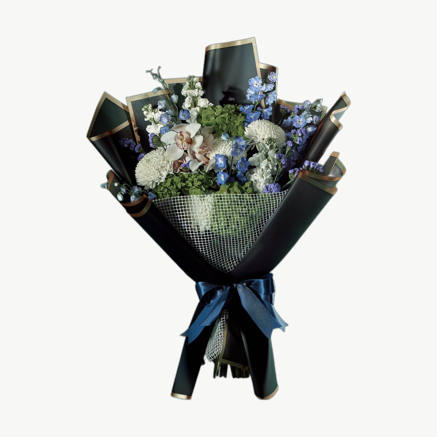 Blue & White Bouquet