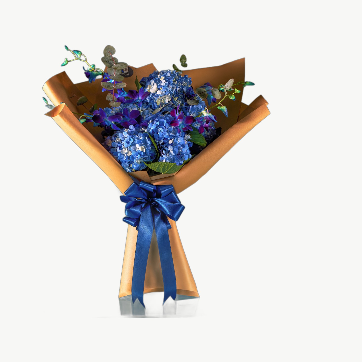 Blue Hydrangea Bouquet