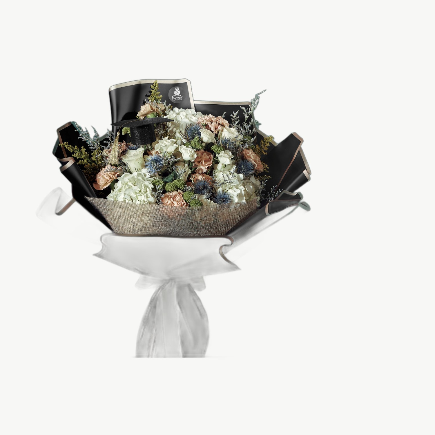 Cream Rose Bouquet
