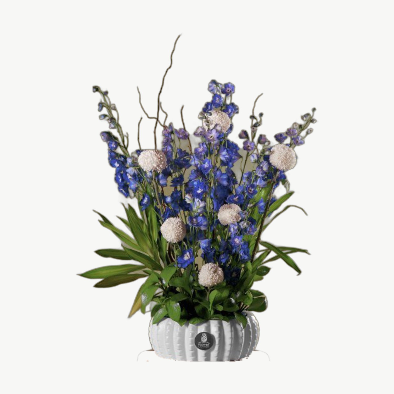 Blue & White Vase