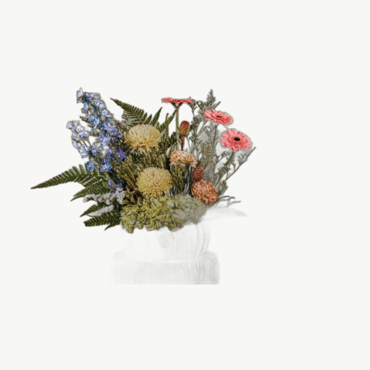 Colour Mix Vase