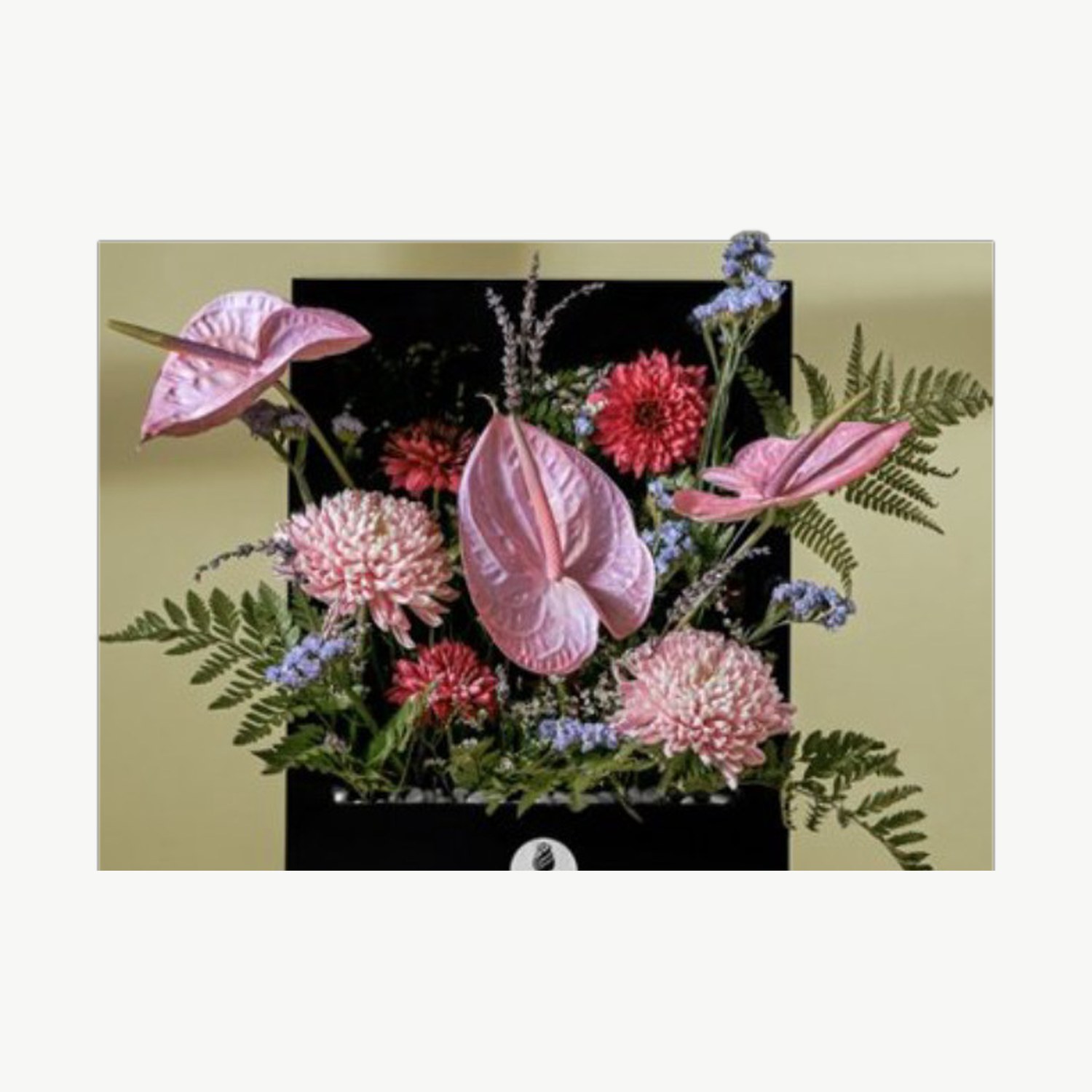 Pink Anthurium Box