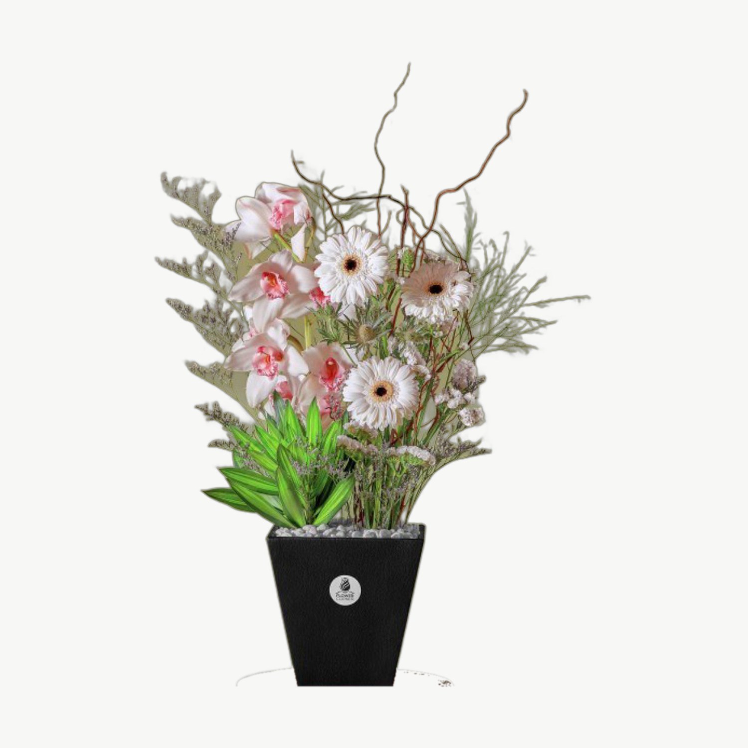 Pink Meadow Vase