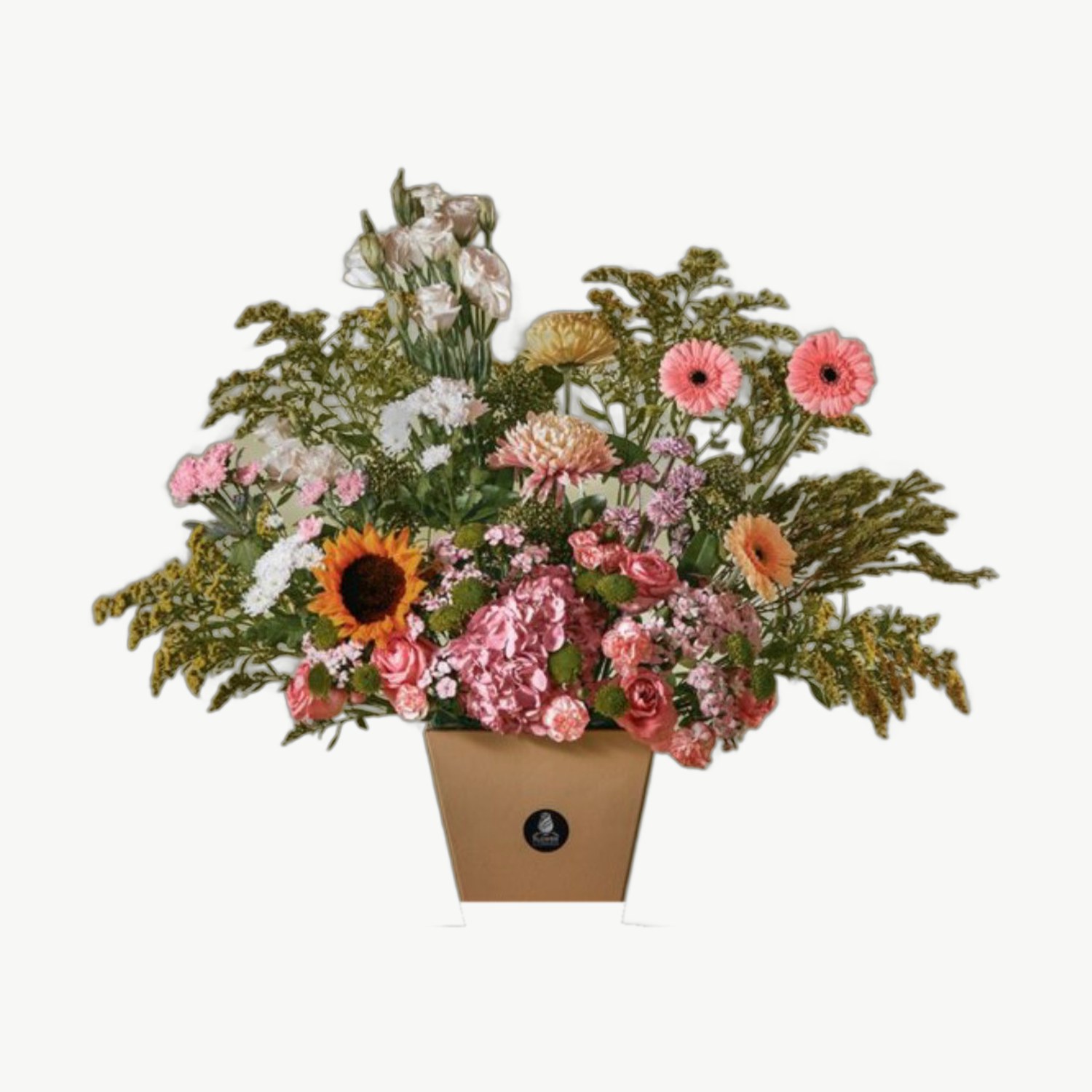 Sunflower Mix Pot