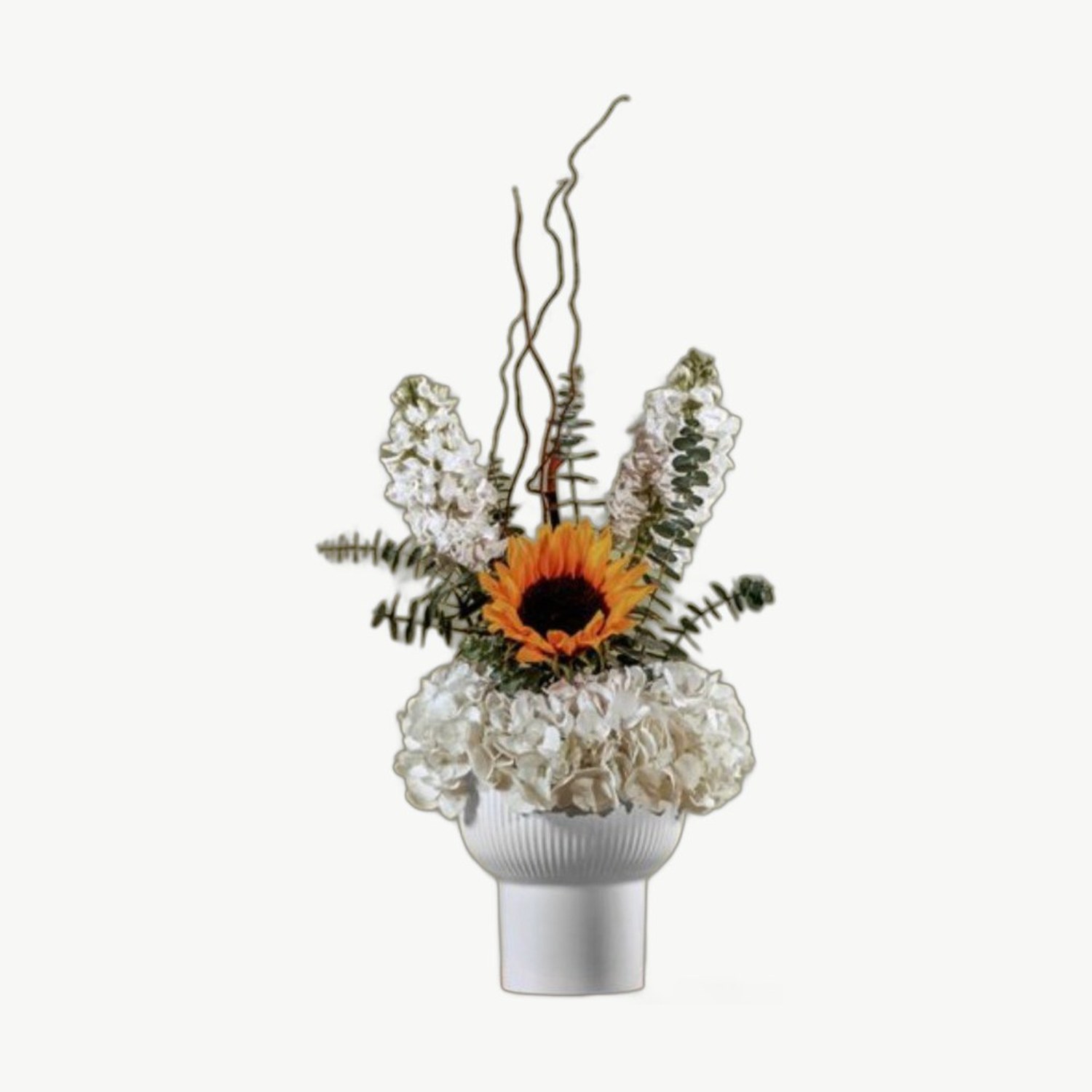 Sunflower Vase