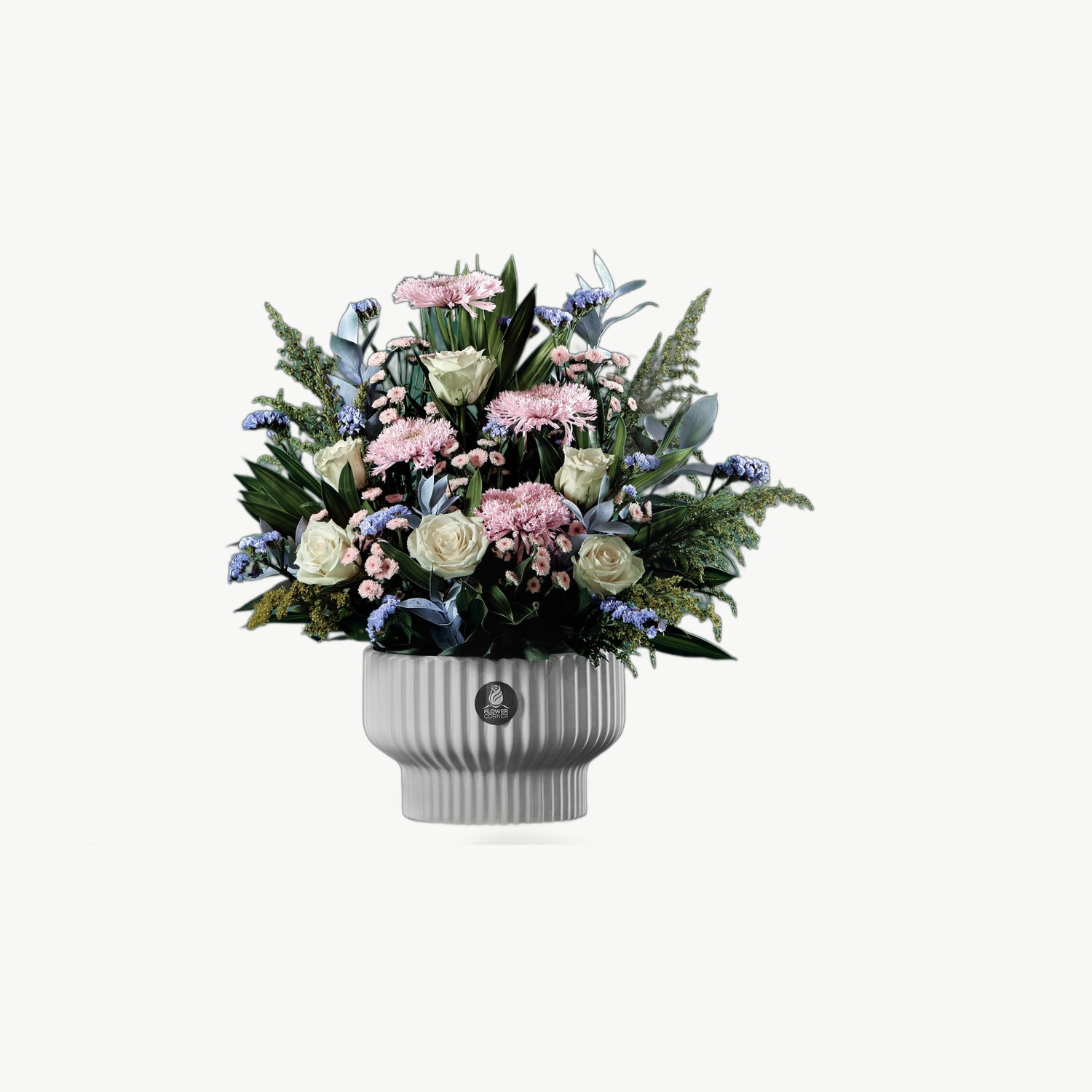 Pastel Mix Vase