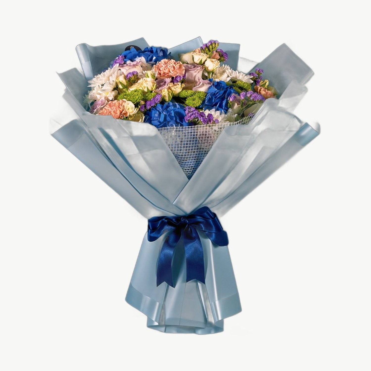 Baby Blue Bouquet