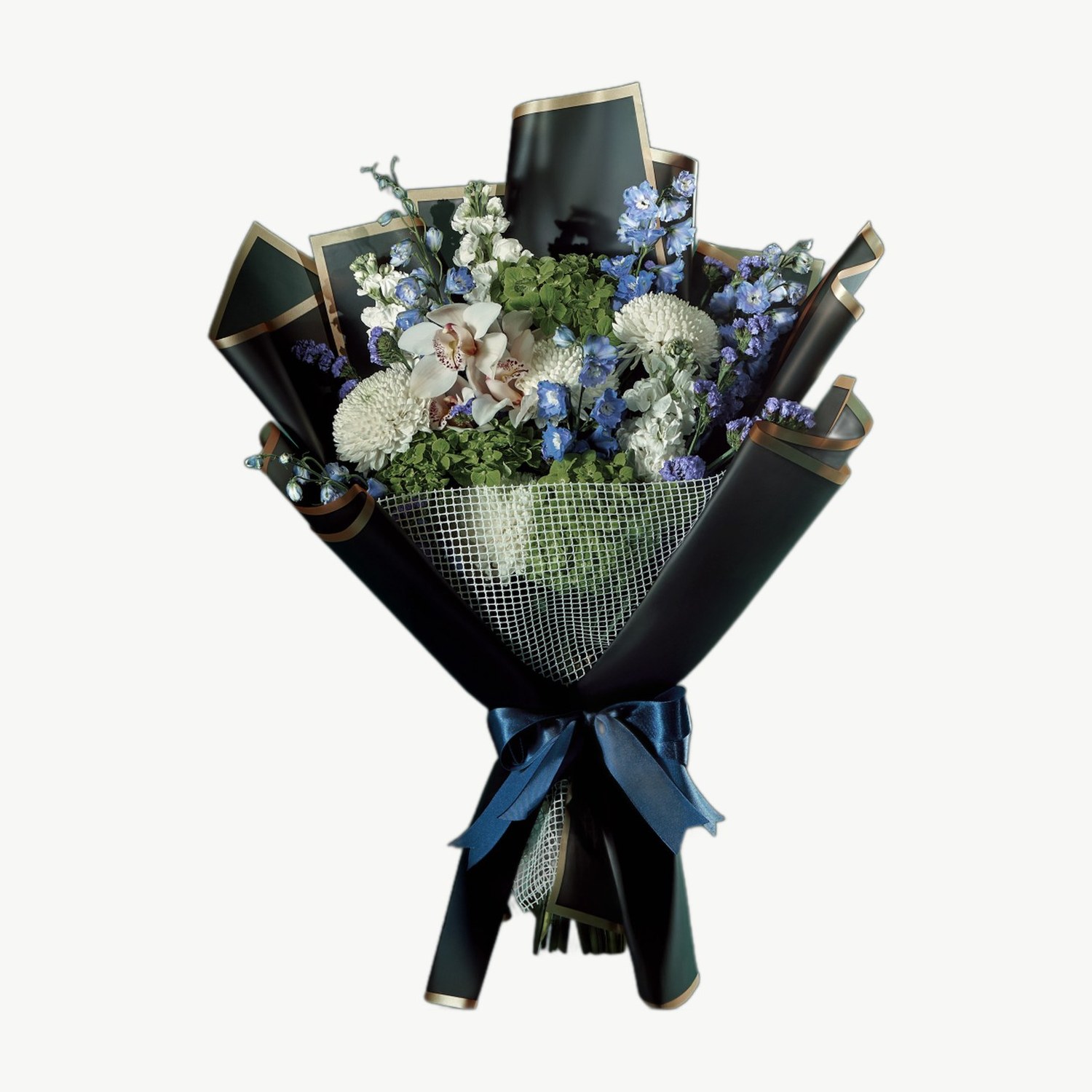 Blue & White Bouquet