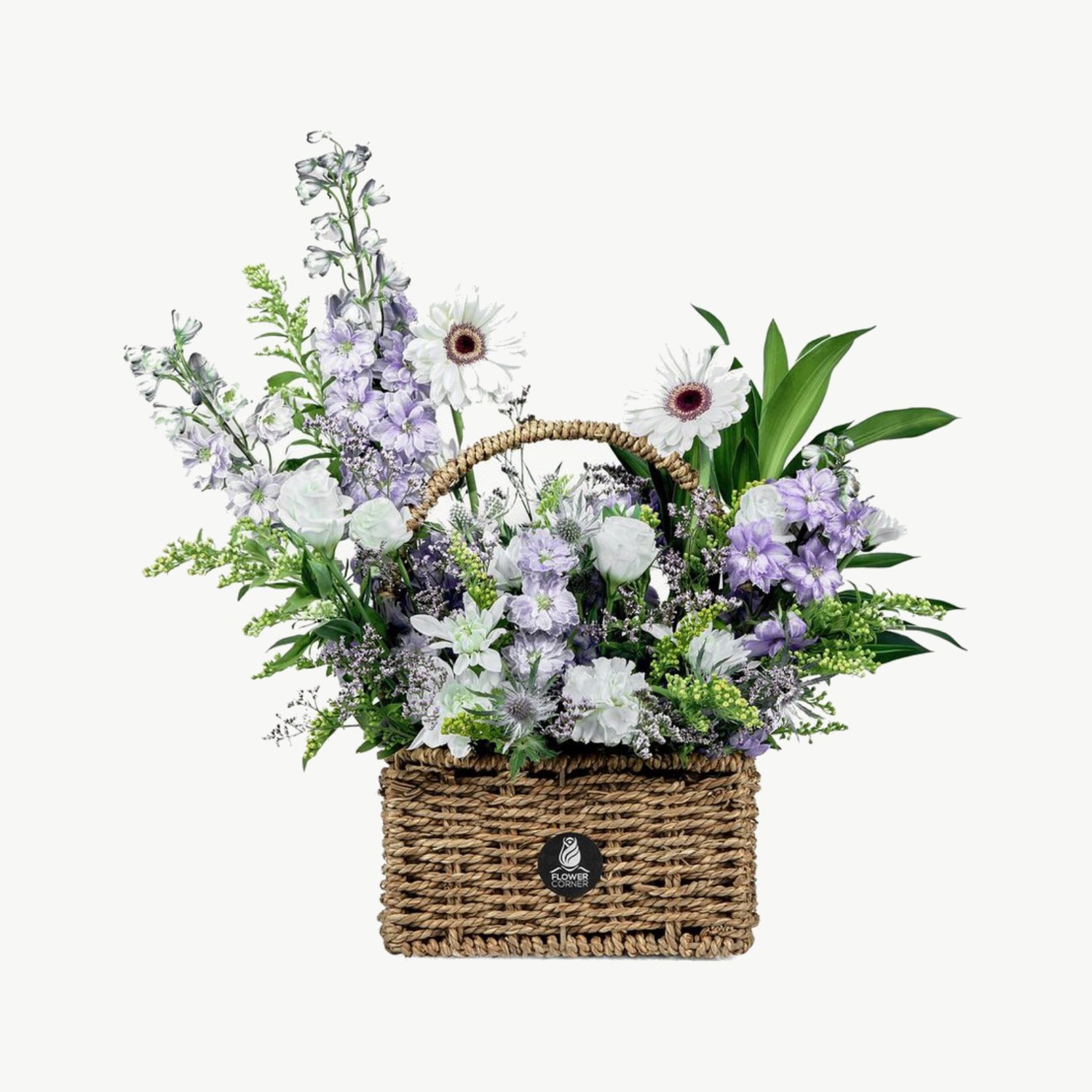 Lavender Breeze Basket