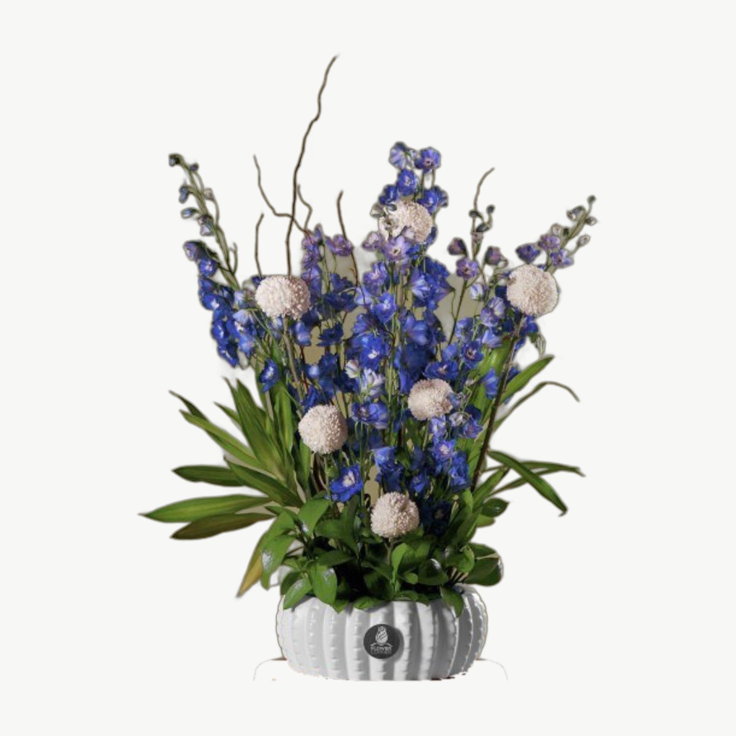 Blue & White Vase