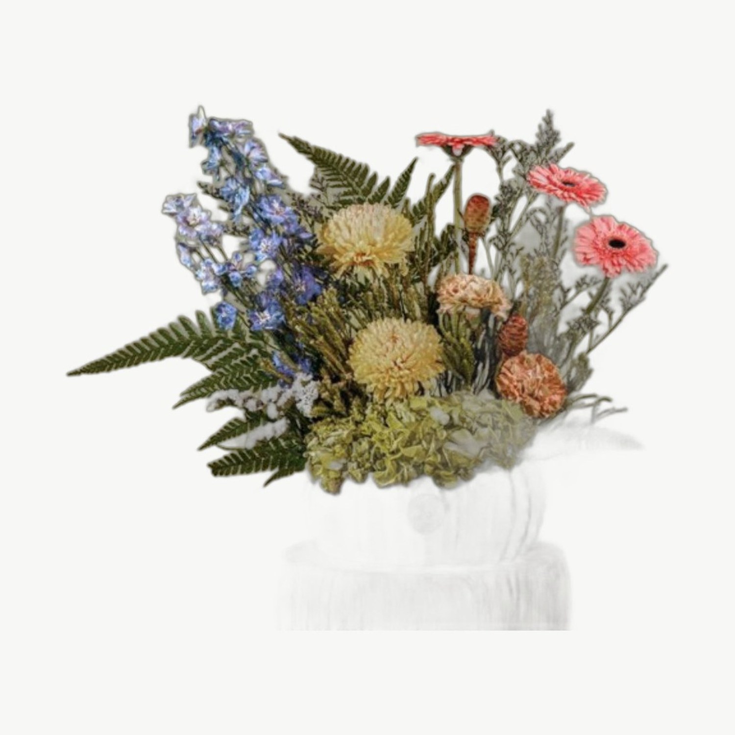 Colour Mix Vase