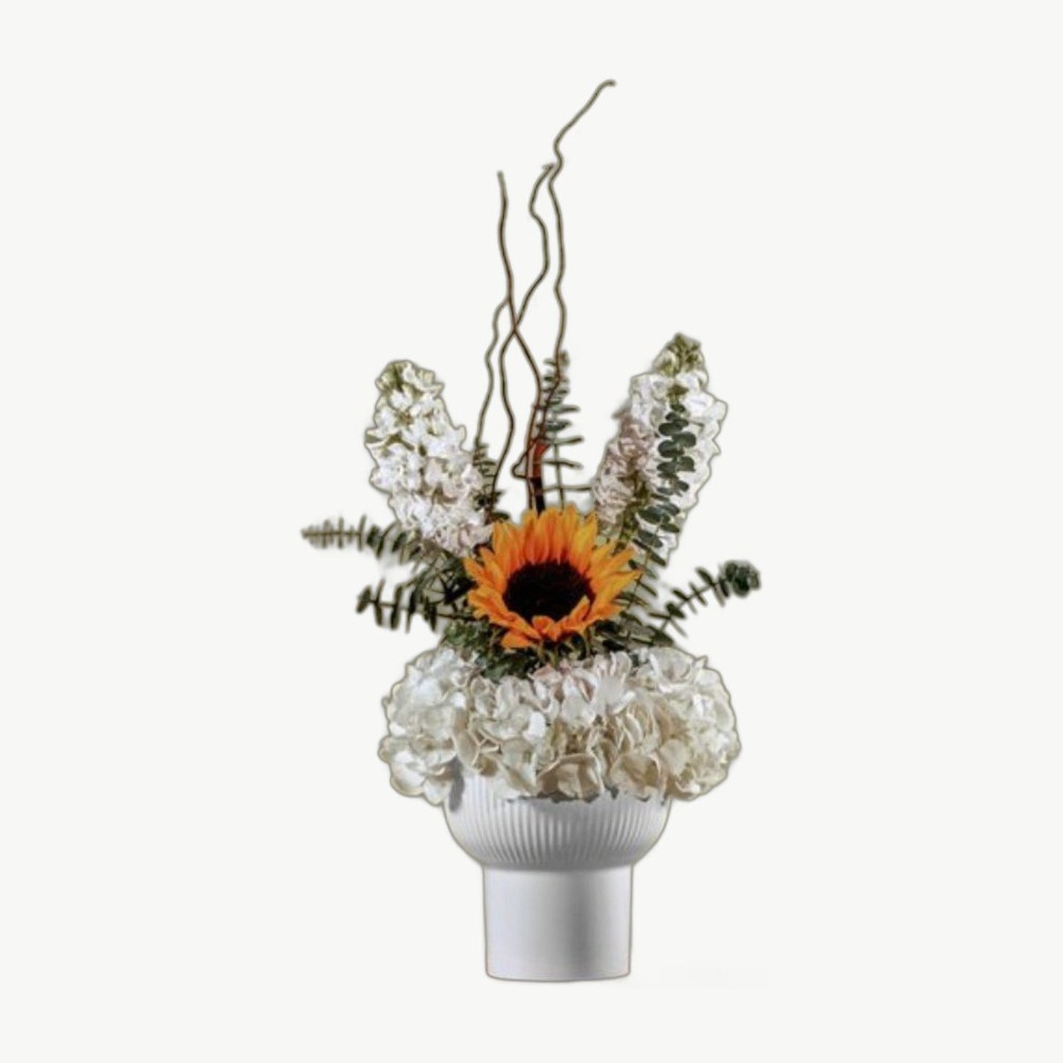 Sunflower Vase