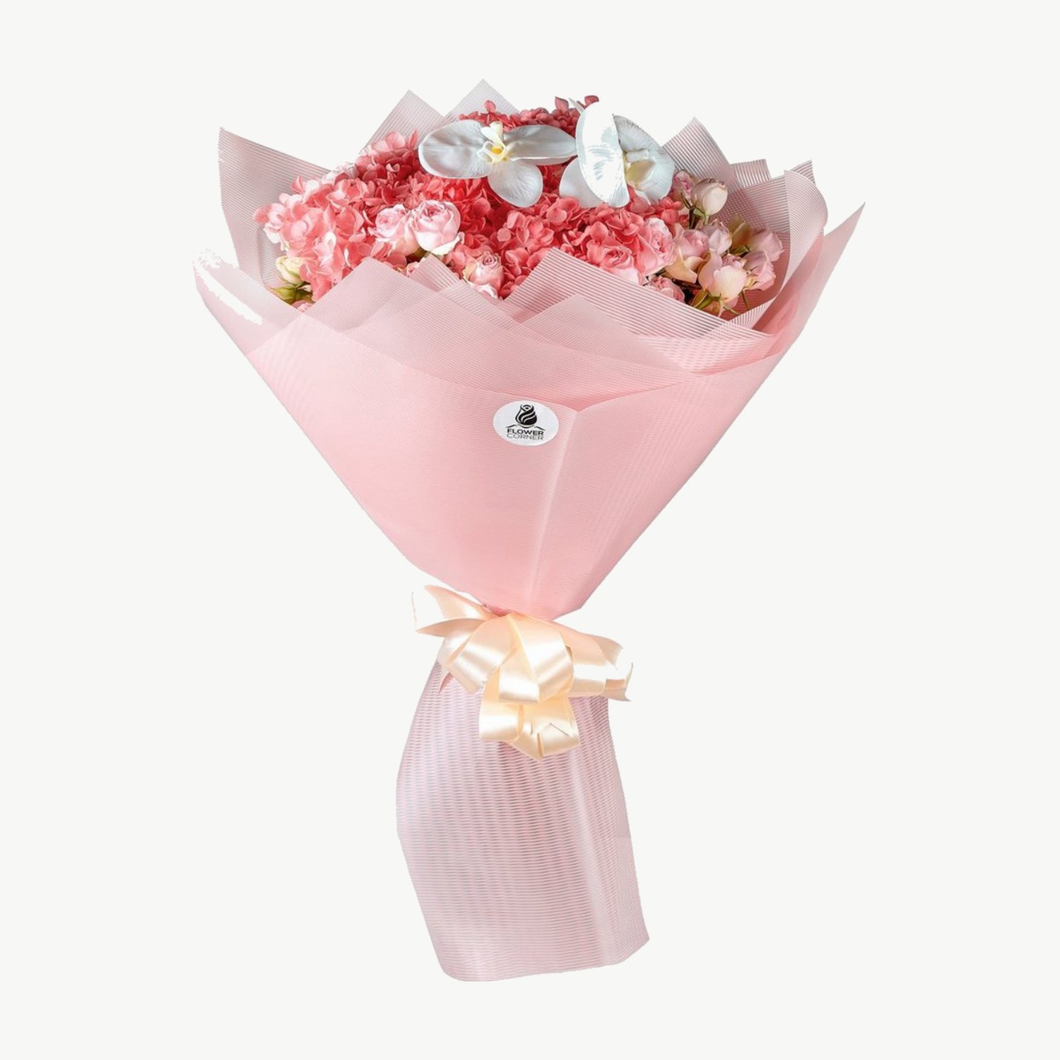 Mother's Day Rose & Lily Pink Bouquet